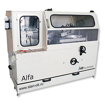 LGF ALFA (Италия). Гидропневматическая автоматическая подача, пильные диски 450 / 400мм