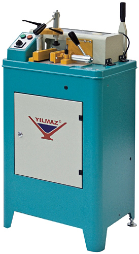 Торцефрезерный станок для фрезеровки импоста Yilmaz KM 211S