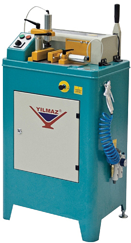 Торцефрезерный станок для фрезеровки импоста Yilmaz KM 211S