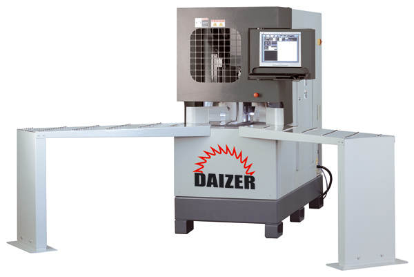 cnc станок для зачистки сварных углов Daizer Gold CNC 572