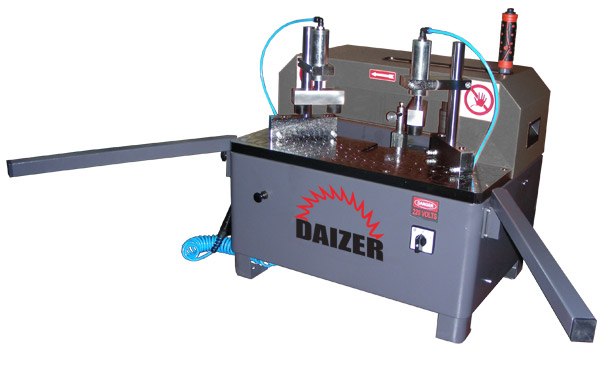 Углозачистной станок для пвх Daizer Gold PVC 532 / 562